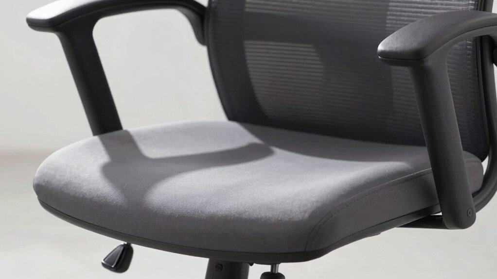 proper seat depth prevents discomfort
