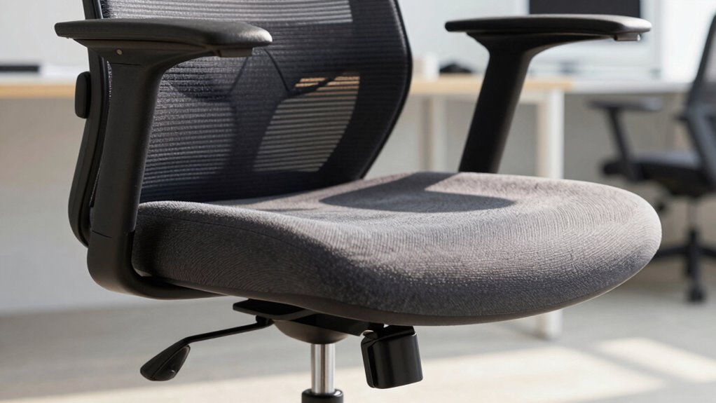 proper seat depth support