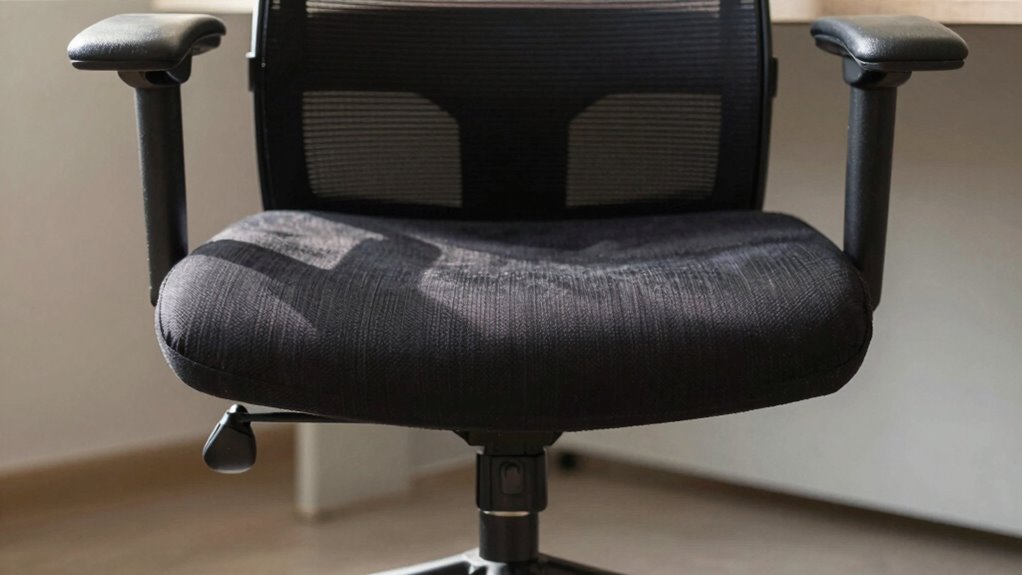 proper seat depth support