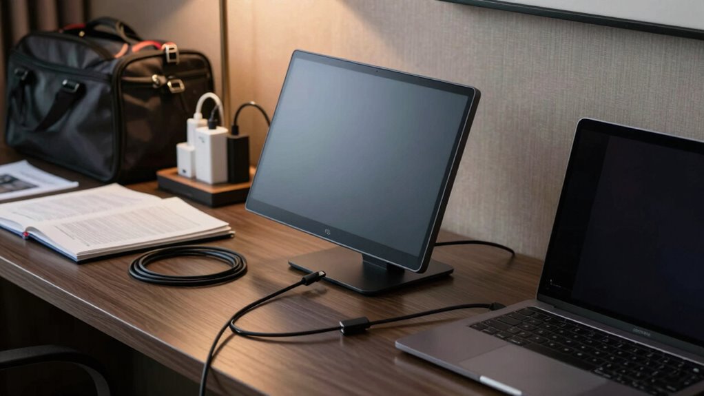 proper wireless and resolution setup