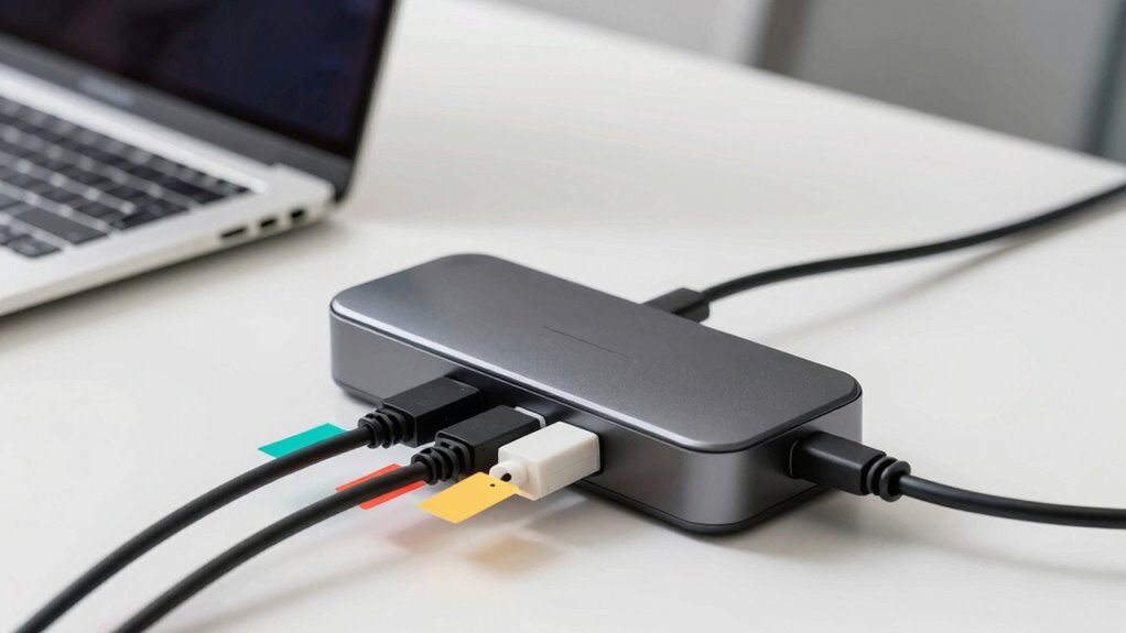 properly label and verify connections