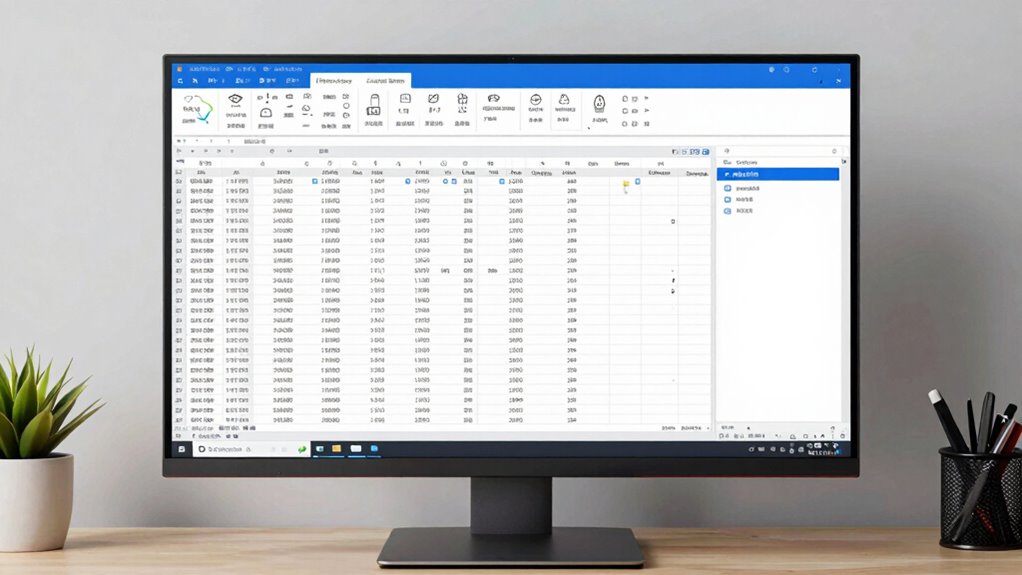 readable organized comfortable spreadsheets