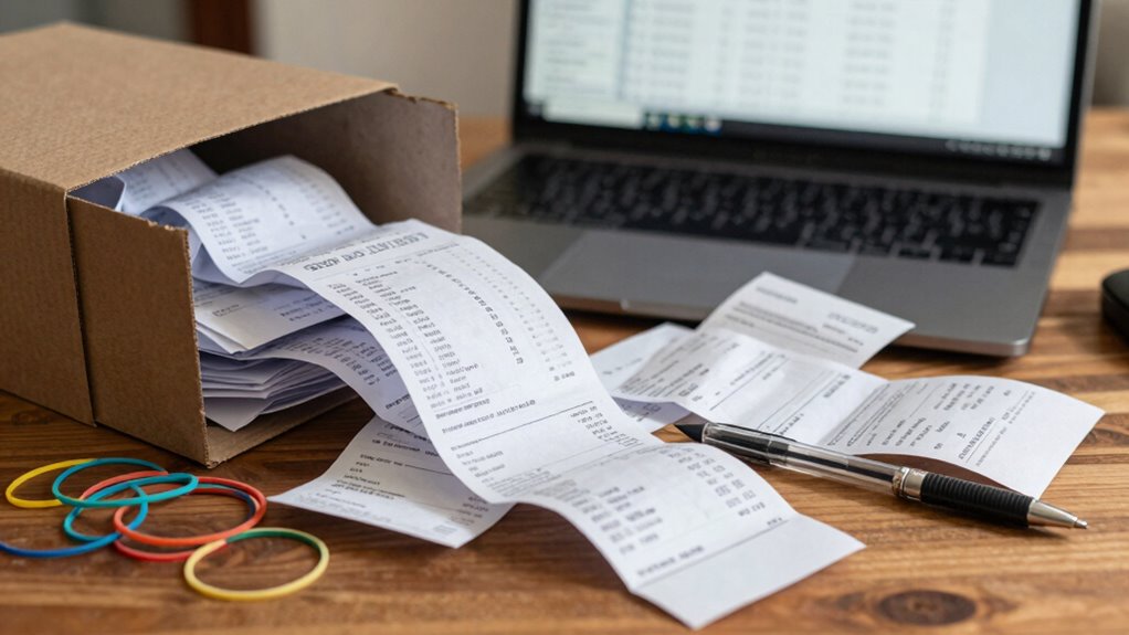 receipt management tool features