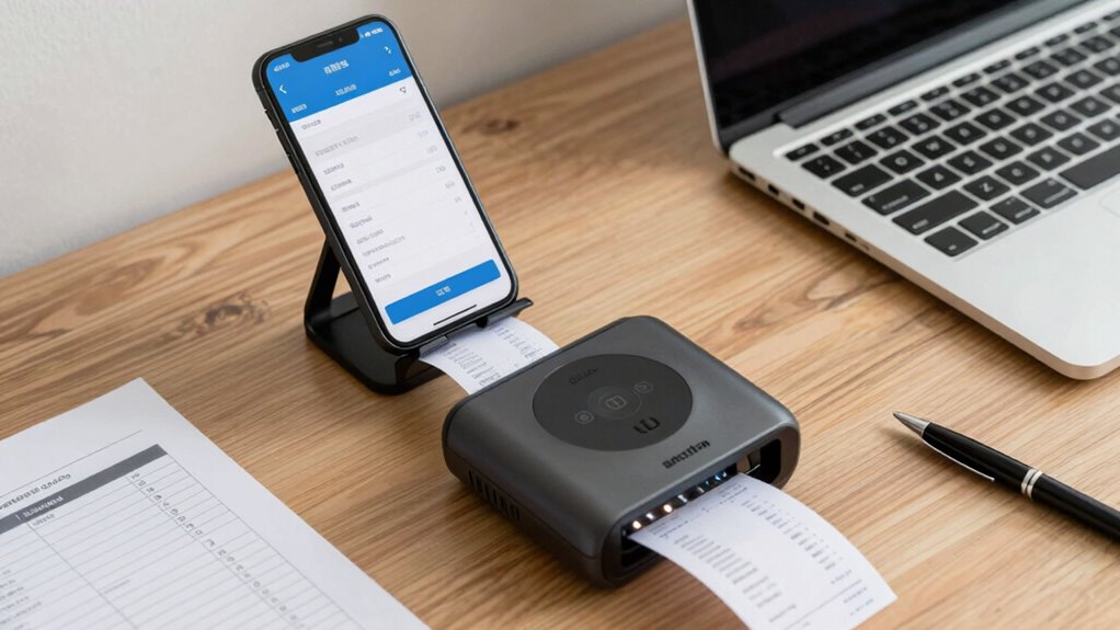 receipt scanning versus mobile apps