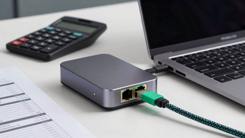 reliable wired internet connection