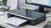 scanner efficiency during taxes