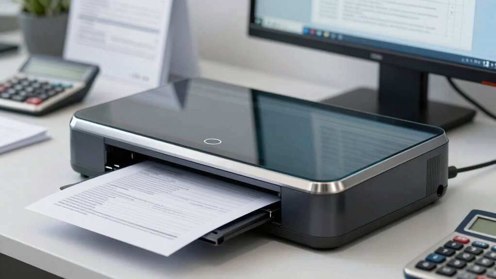 scanner efficiency during taxes