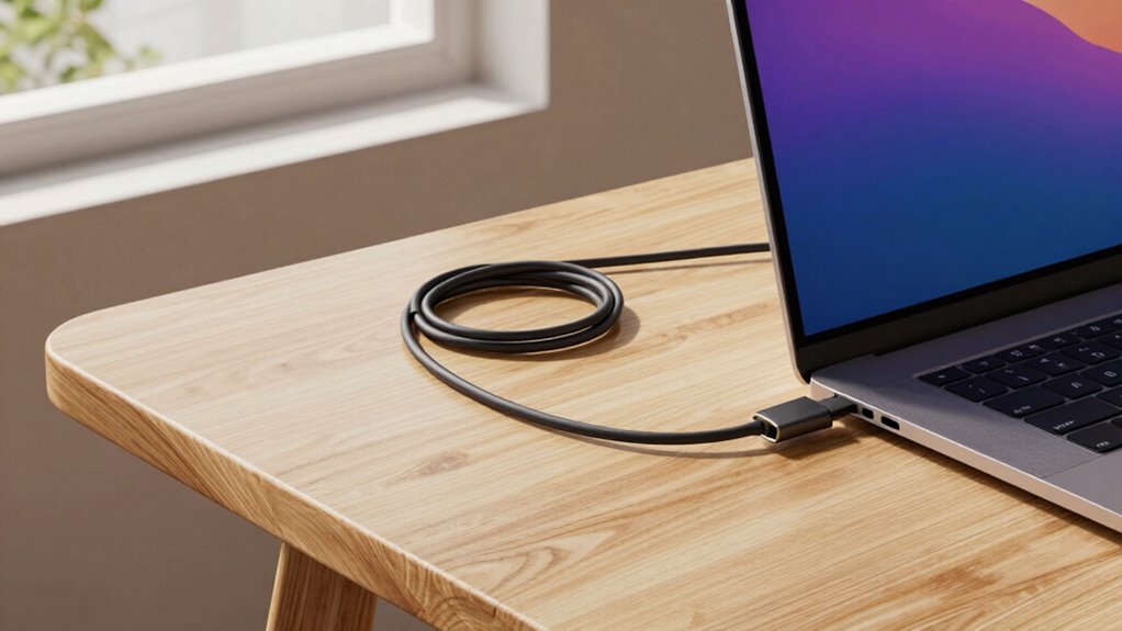 seamless portable monitor connectivity