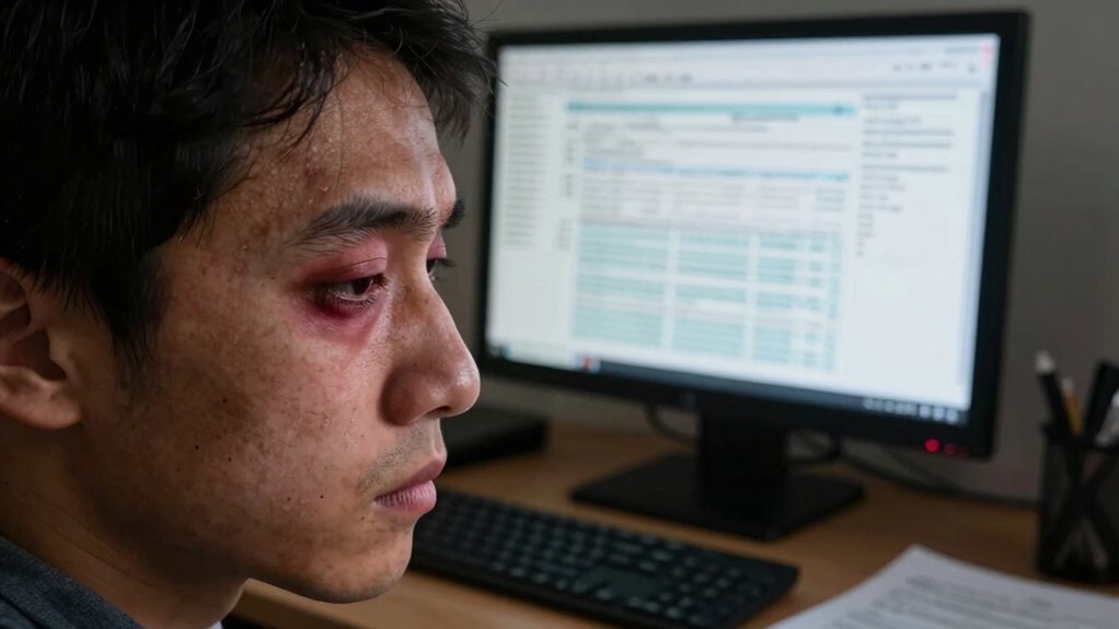 see an eye professional promptly