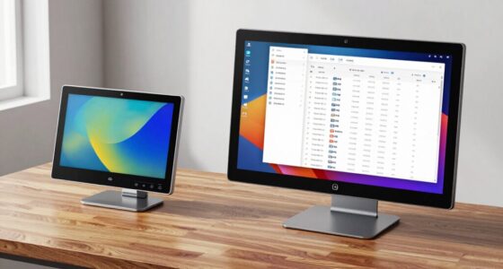 size comparison for productivity