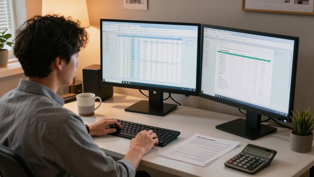 skip second screen during light workload