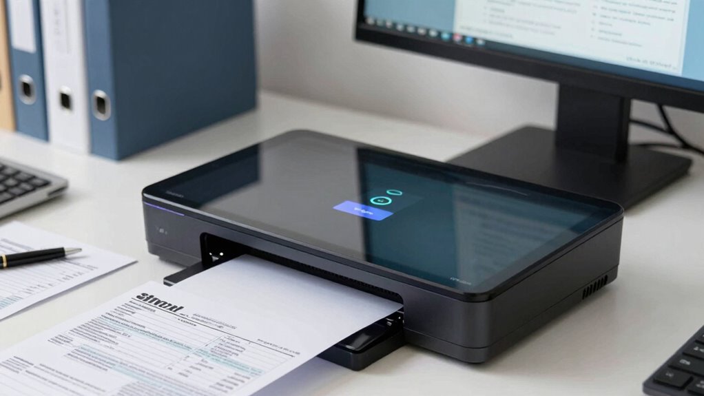 streamlined accurate document scanning