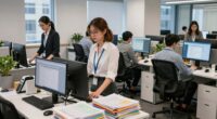 tax preparers switch desks