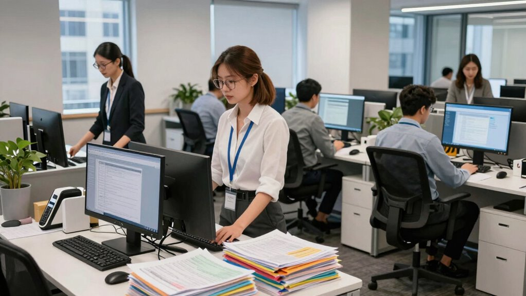 tax preparers switch desks