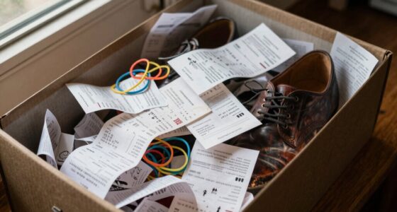 time consuming receipt organization