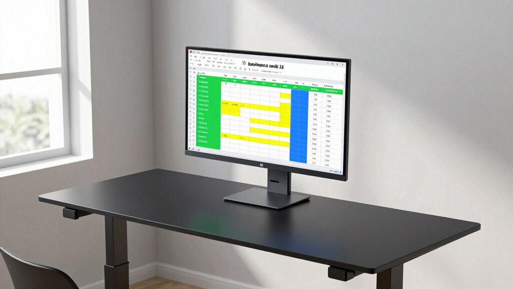 update desk feature details