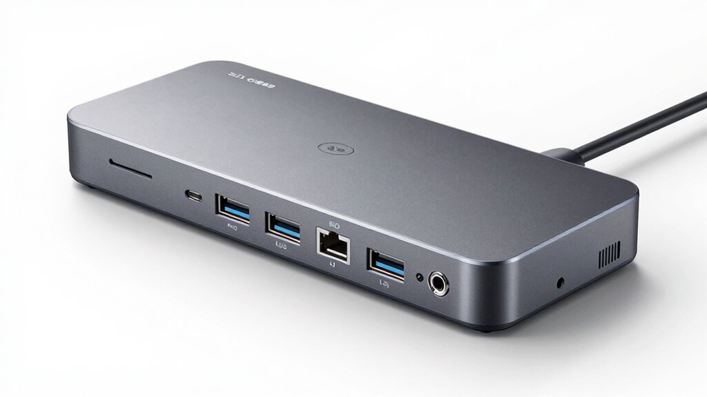 versatile ports enhance productivity