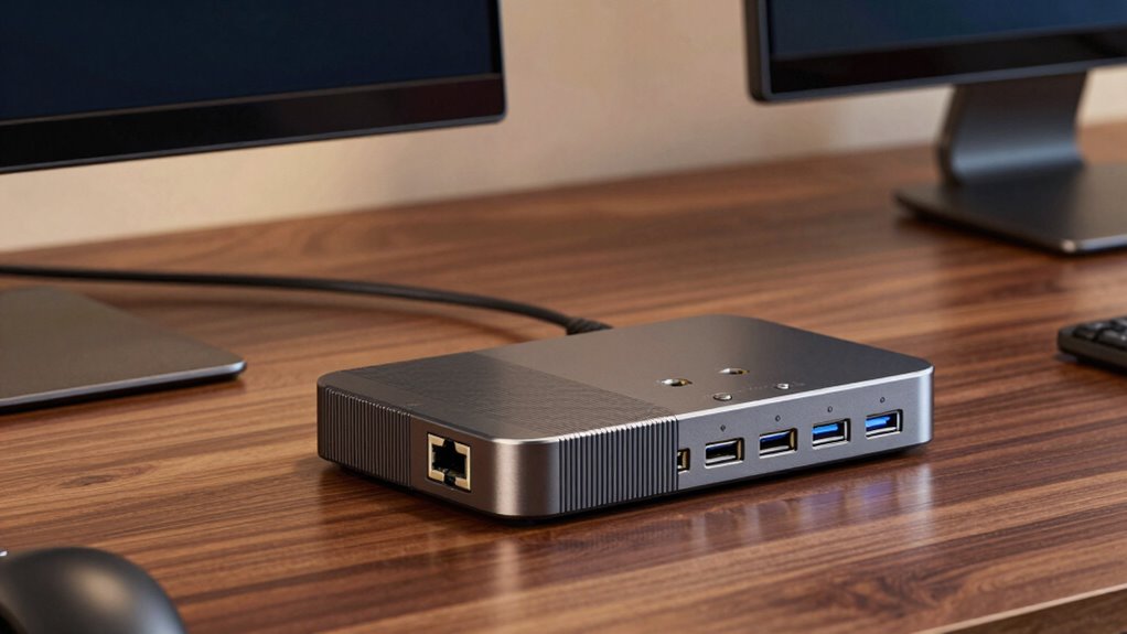 wired ethernet ensures stability