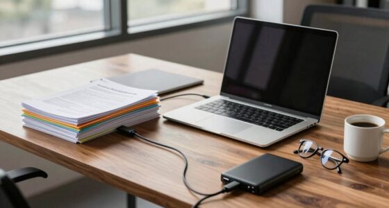 always backup before storing