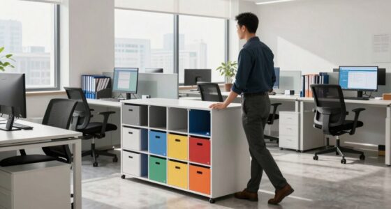 efficient storage for offices