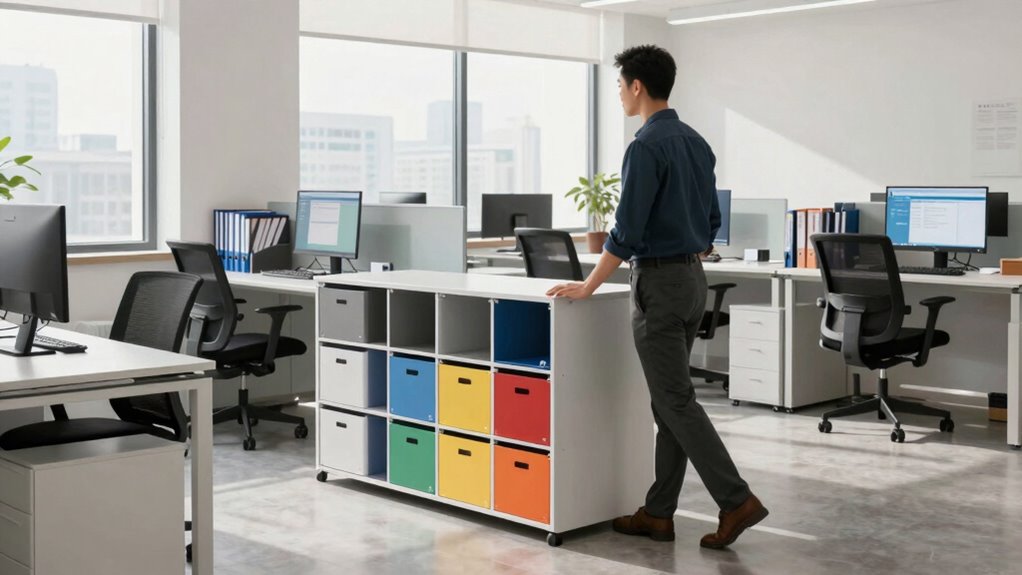 efficient storage for offices