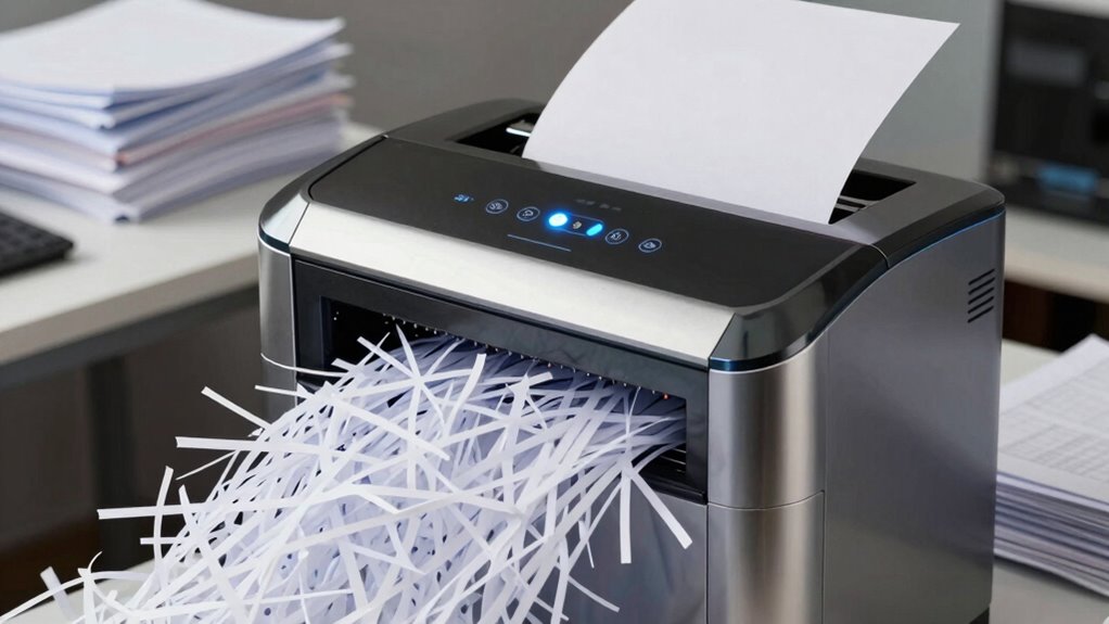 effortless cleanup with auto shredders