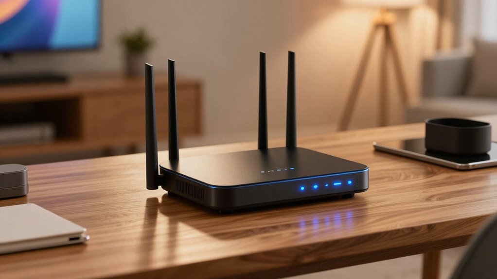enhanced router for streaming