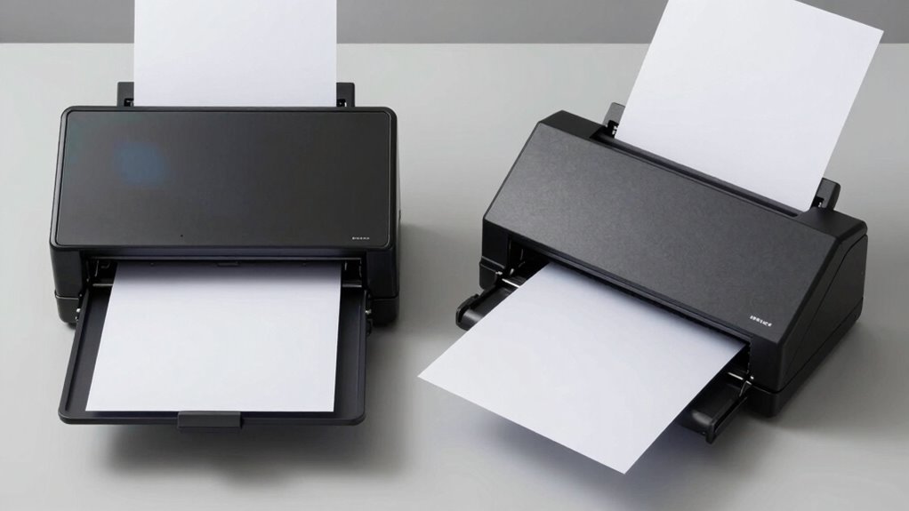 fragile paper handling comparison