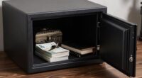 home office safe contents