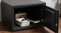 home office safe contents