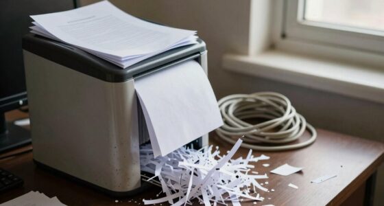 inadequate small office shredding