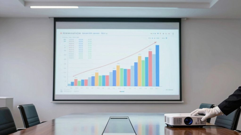 key presentation projector specs