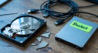 neglecting backup causes disaster