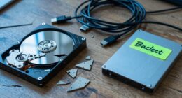 neglecting backup causes disaster