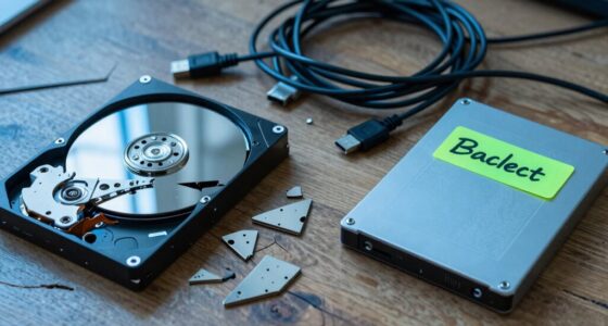 neglecting backup causes disaster