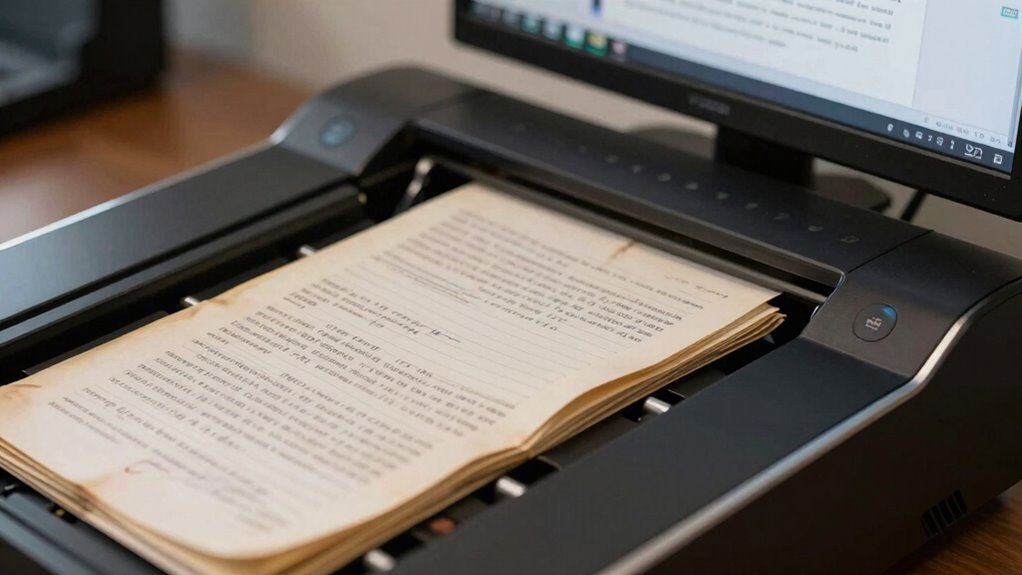 ocr method for searchable documents