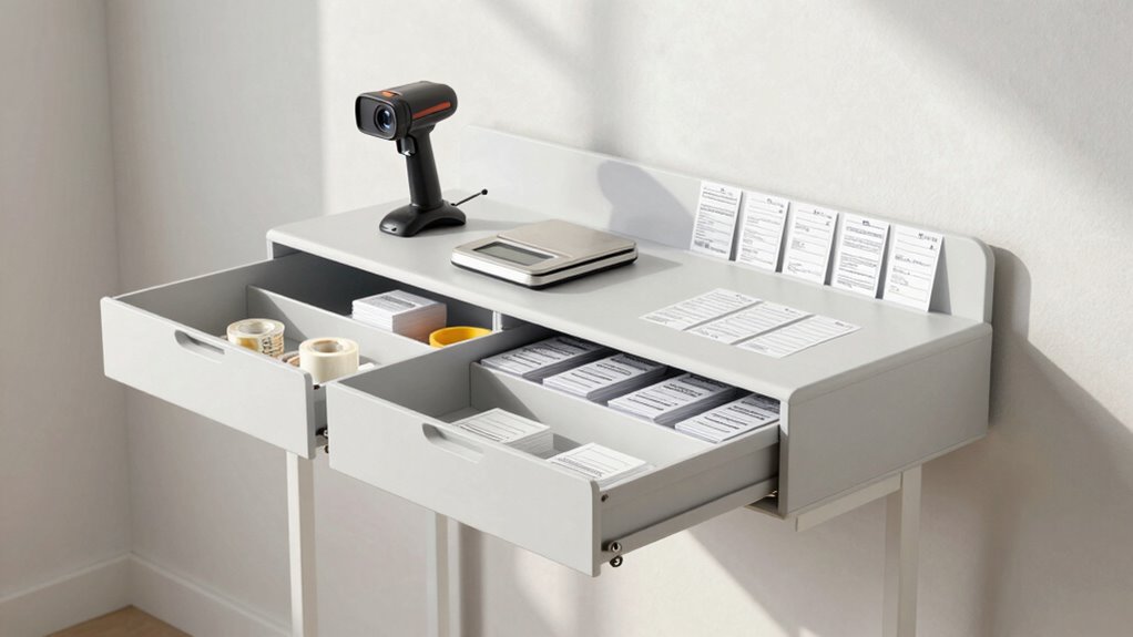 optimize space for efficiency