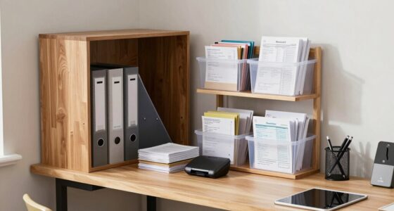 organized family financial storage