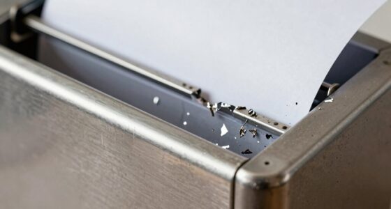 overloading the shredder