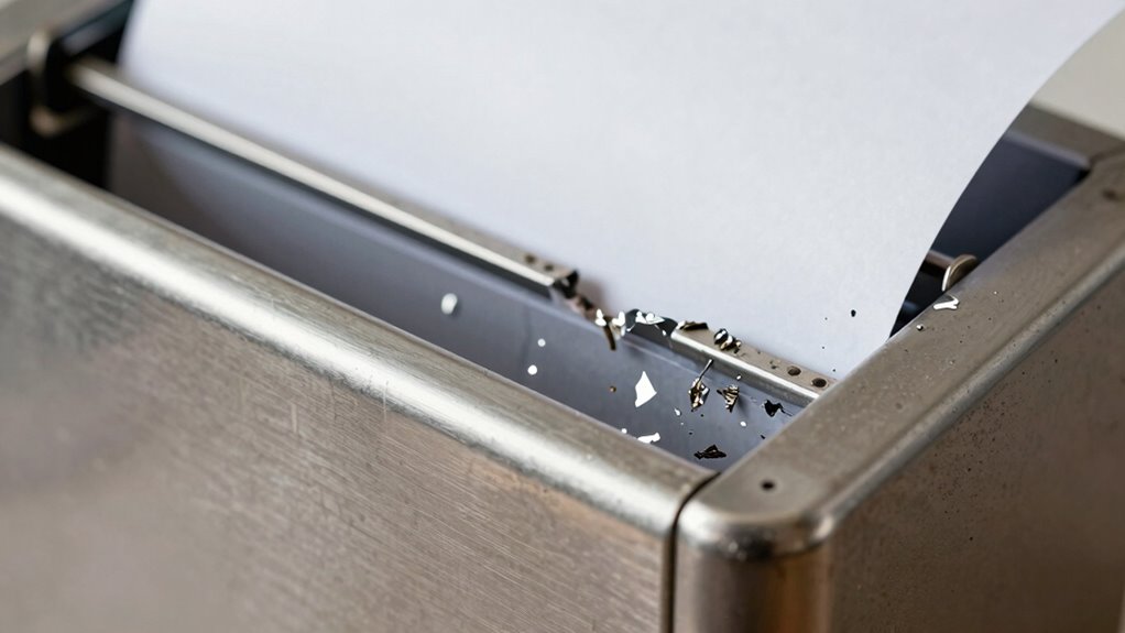 overloading the shredder