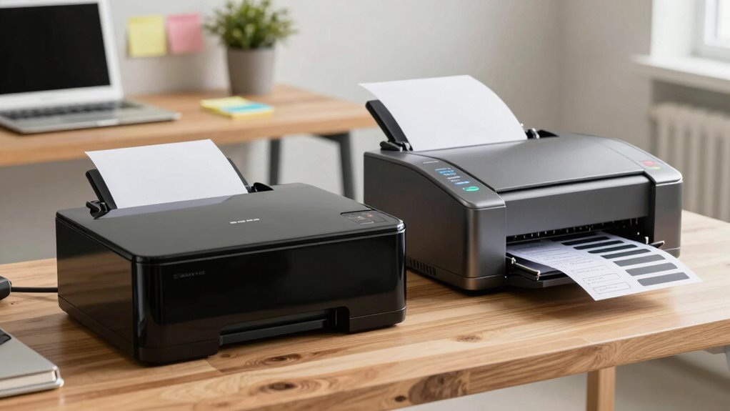 printer size comparison guide