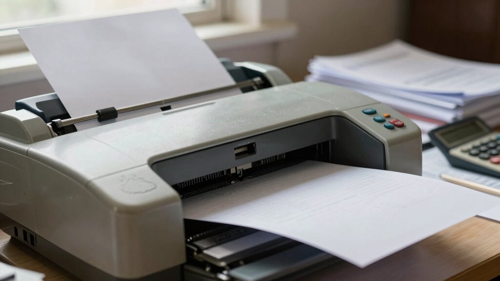 printer speed affects taxes