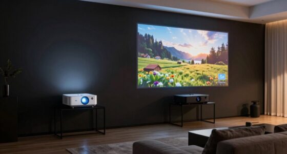 room size determines projector