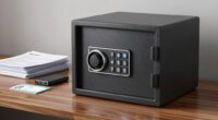 secure storage for records