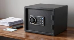 secure storage for records