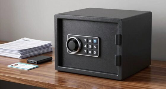 secure storage for records