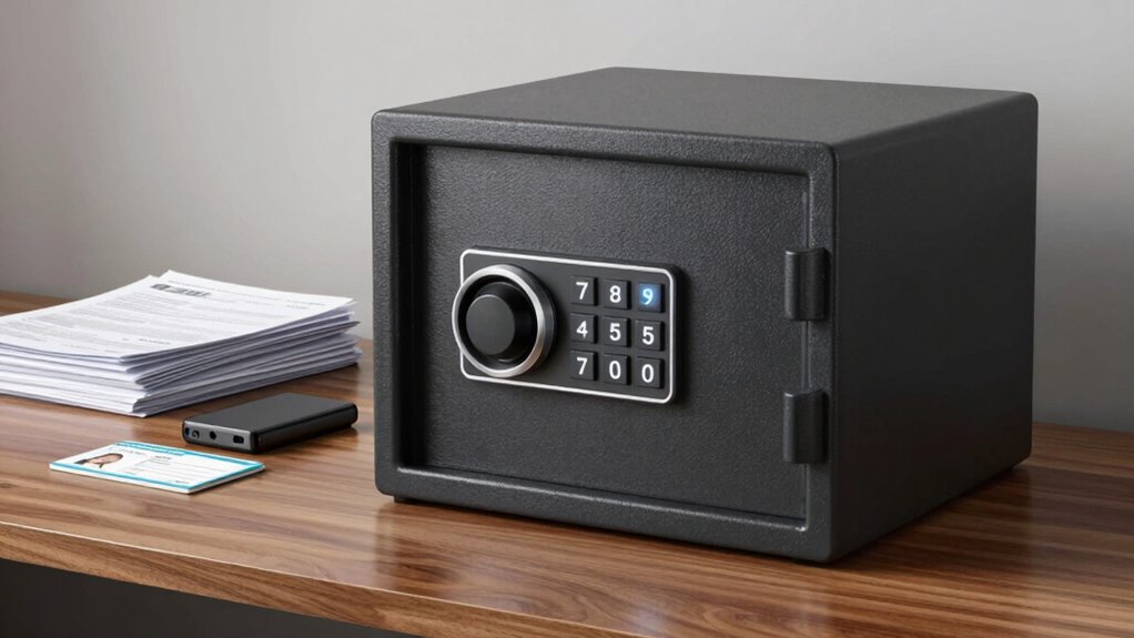 secure storage for records