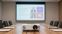 selecting training focused projectors