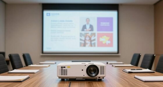 selecting training focused projectors