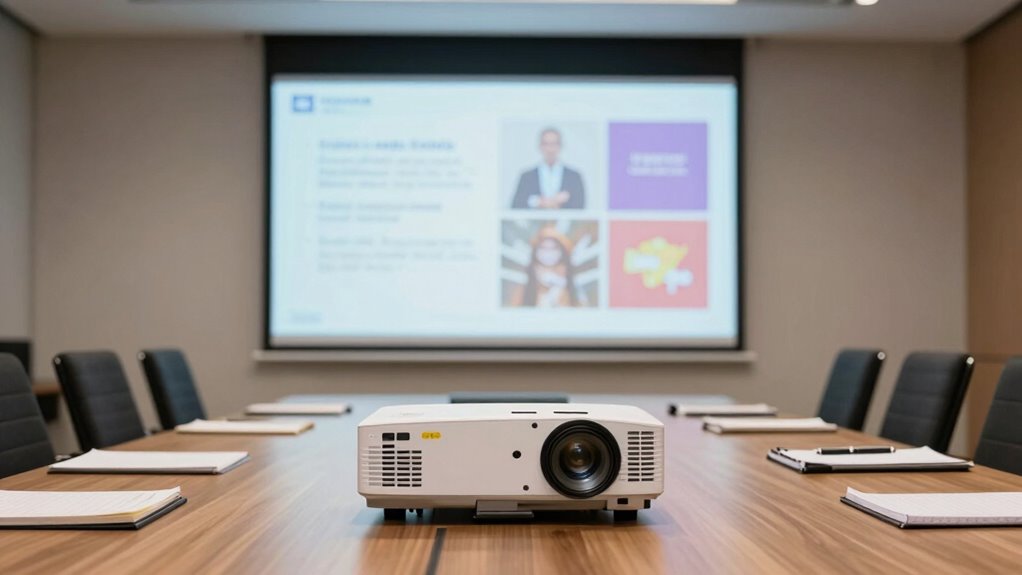 selecting training focused projectors